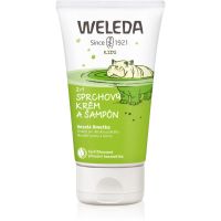 Weleda Kids Cheerful Lime krema za prhanje in šampon za otroke 2 v 1 150 ml