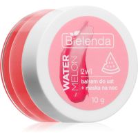 Bielenda Lip Care Lip Balm + Night Mask Lippenbalsam mit Duft Watermelon 10 g