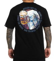 Hardcore T-Shirt Männer - PREMIUM - SULLEN - SCM5496_JTBK S