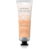 Vivian Gray True Nature Cedar & Patchouli hydratační krém na ruce 30 ml