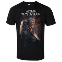 metalik majica muško Within Temptation - Bleed Out Album - ROCK OFF - WTTS06MB XXL