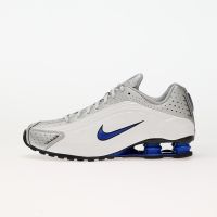 Trampki Nike Shox R4 White/ Metallic Silver-Racer Blue EUR 44.5