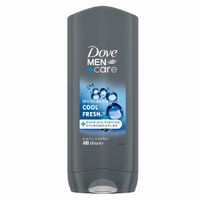 Dove Pánský sprchový gel Men+Care Cool Fresh (Body And Face Wash) 400 ml