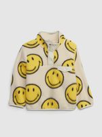 GAP Gap & Smiley® Bluza dziecięca Beżowy