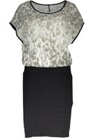 GUESS JEANS SHORT DRESS WOMAN MULTICOLOR