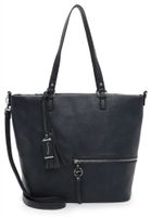 Tamaris Shopper torba 'Nele'  noćno plava
