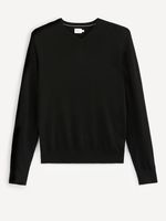 Celio Sebase Pullover Schwarz