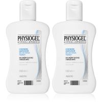 Physiogel Daily MoistureTherapy vlažilni gel za umivanje ugodno pakiranje 2x150 ml