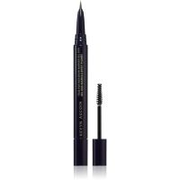 Kevyn Aucoin True Feather Brow Marker Gel Duo fix na obočie s kefkou odtieň Ash Blonde 0,4 ml