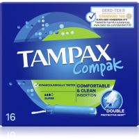 Tampax Compak Super Tampons mit einem Applikator 16 St.