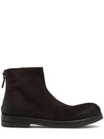 Zucca Zeppa Leather Boots