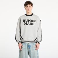 Φούτερ HUMAN MADE Elbow Patch Sweatshirt UNISEX Gray XL