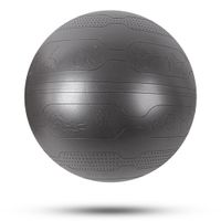 Gymnastický míč inSPORTline Stretch Ball 55 cm černá