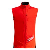 Pánská vesta Swix Quantum Windstopper Vest M velikost - textil S