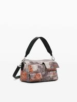 Desigual Pocket Blossom Phuket Mini Torba bež