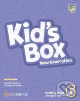 Kid´s Box New Generation 6: Activity Book with Digital Pack British English - kniha z kategorie Jazykové učebnice a slovníky