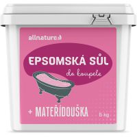 Allnature Epsom salt Motherwort сол за баня 5000 гр.