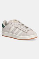 adidas Originals sneakers din piele întoarsă Campus0S culoarea bej, JS3786