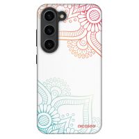 Fashion Case pre Samsung Galaxy S23+ 5G - Kvetinový vzor