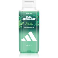 Adidas Vibes Full Recharge Duschgel unisex 250 ml