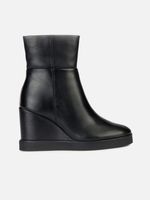 Geox Elidea Wedge Stiefeletten Schwarz