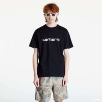 Koszulka Carhartt WIP S/S Script T-Shirt Black/ White M