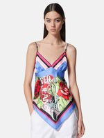 Versace Jeans Couture Unterhemd Blau