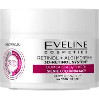 Eveline Cosmetics Retinol + Sea Algae aufhellende und glättende Creme mit Retinol 50 ml