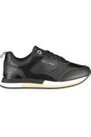 TOMMY HILFIGER BLACK WOMEN&#39;S SPORT SHOES
