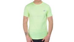 New Balance Sport Essentials T-Shirt MT41222AFG S - Pánske - Tričko New Balance - Zelené - MT41222AFG - Veľkosť: XL