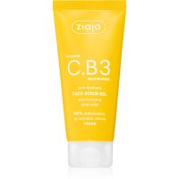 Ziaja Vitamin C.B3 Niacinamide ексфолиращ почистващ гел за лице 100 мл.