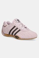 adidas Originals sneakers din piele întoarsă Adiracer LO culoarea roz, JS4519