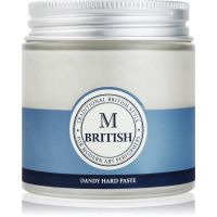 BRITISH M Dandy Hard Paste στάιλινγκ πάστα για όγκο και σχήμα 100 γρ