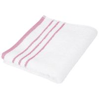 Esposa RUČNÍK, 50/90 cm, bílá, pink