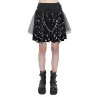 DEVIL FASHION - Damenrock - SWEET PANDEMONIUM - WEISS XL