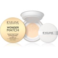 Eveline Cosmetics Wonder Match прозрачна фиксираща пудра 6 гр.