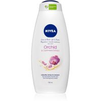 Nivea Orchid & Cashmere Extract kremasti gel za tuširanje maxi 750 ml