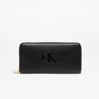 Πορτοφόλι Calvin Klein Bold Ck Long Zip Around Black Universal