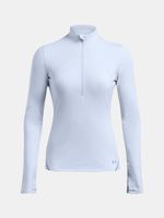 Under Armour Vanish CW 1/2 Zip Koszulka Niebieski