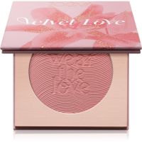 ZOEVA Velvet Love Blush Powder lícenka odtieň Joy 5,2 g