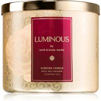 Bath & Body Works Luminous ароматна свещ 411 гр.