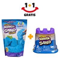 Akció 1+1 Kinetic Sand szeder és málna illatú folyékony homok + Kinetic Sand extra tégli folyékony homokkal