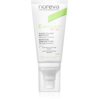 Noreva Exfoliac Mattifying Suncare Fluid SPF 50+ захисний матуючий флюїд для шкіри SPF 50+ 40 мл