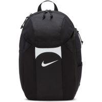 NIKE Sportski ruksak 'Academy'  crna / bijela