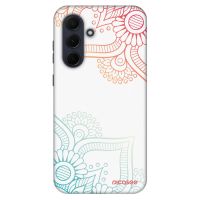 Fashion Case pre Samsung Galaxy A35 5G A356B - Kvetinový vzor