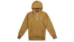 Champion Hooded Sweatshirt - Pánske - Mikina Champion - Hnedé - 214941_F20_YM501 - Veľkosť: L