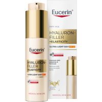 Eucerin Hyaluron-Filler + Elasticity ľahký denný krém SPF 50 50 ml