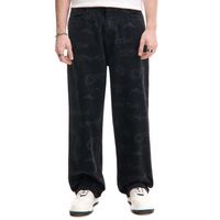 Cropp - Kavbojke super baggy - črna