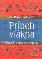 Príbeh vlákna (Textilné remeslá na Slovensku) - Zora Mintalová Zubercová - kniha z kategorie Historie