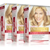 L’Oréal Paris Excellence Creme боя за коса 9.1(изгодна опаковка) цвят